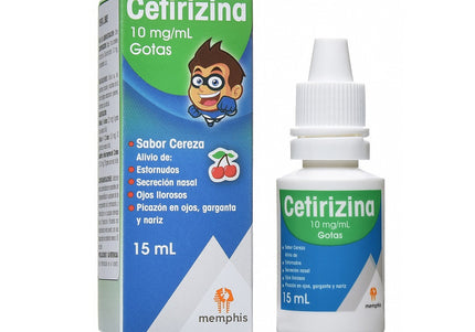 Cetirizina 1% Gotas 15 Ml Mp