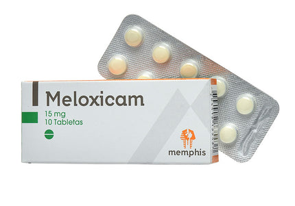 Meloxicam 15 Mg 10 Tabletas Mp