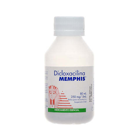 Dicloxacilina 250 Mg Susp.80 Ml Mp