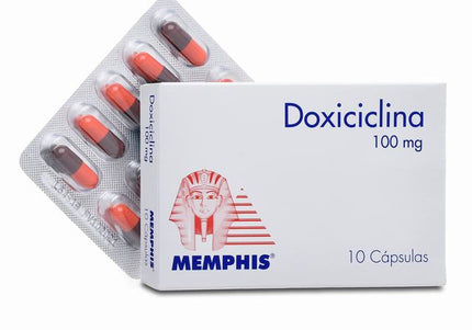 Doxiciclina 100 Mg 10 Tbs Mp