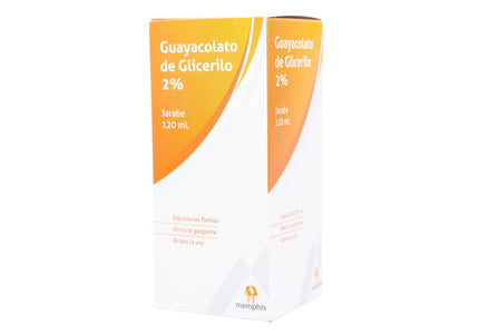 Guayacol De Gliceri 2% Jar.120Ml Mp