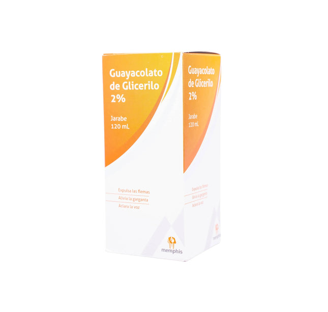 Guayacol De Gliceri 2% Jar.120Ml Mp