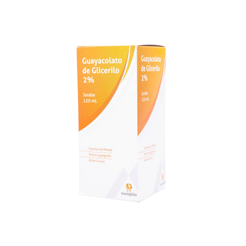 Guayacol De Gliceri 2% Jar.120Ml Mp