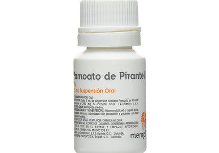 Pamoato Pirantel Susp 15 Ml Mp