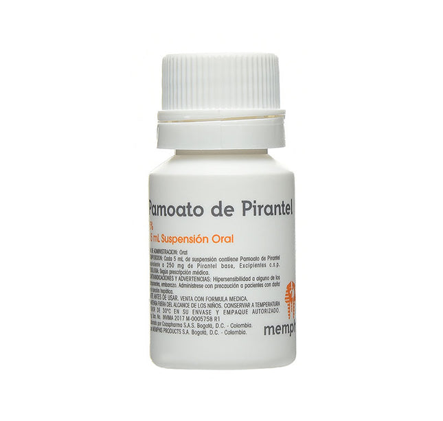 Pamoato Pirantel Susp 15 Ml Mp