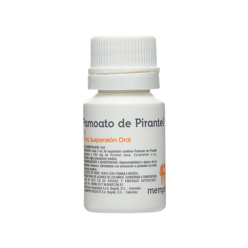 Pamoato Pirantel Susp 15 Ml Mp