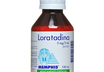 Loratadina 0.1% Jbe100Ml
