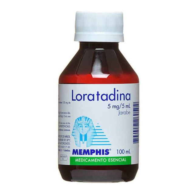 Loratadina 0.1% Jbe100Ml