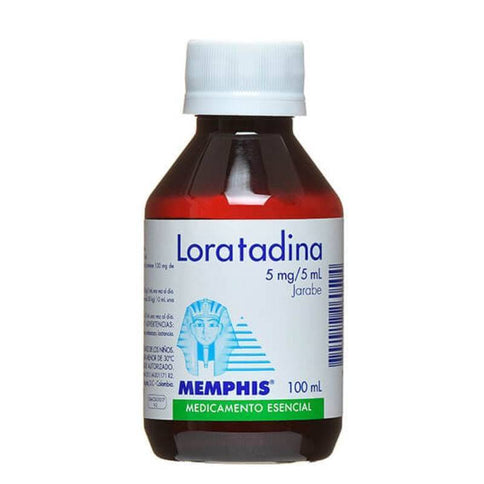 Loratadina 0.1% Jbe100Ml