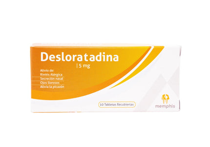 Desloratadina 5 Mg 10 Tabs Recs