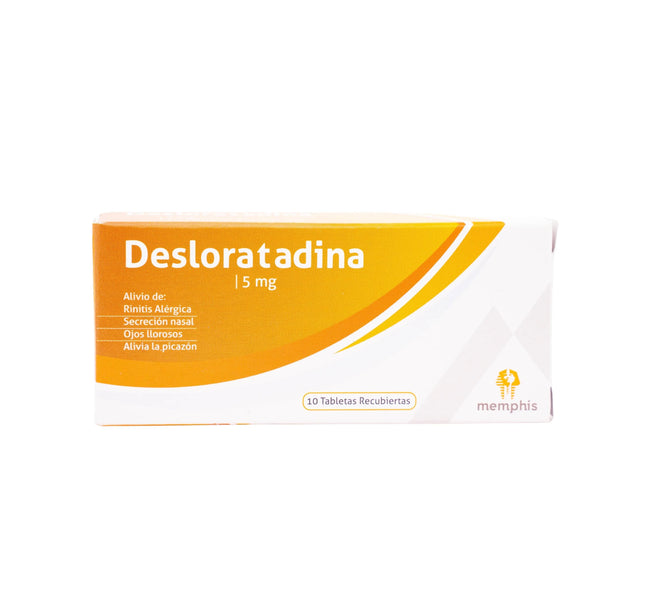 Desloratadina 5 Mg 10 Tabs Recs