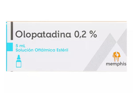 Olopatadina 0.2 % Solucion Oft.5 Ml Mp