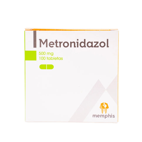 Metronidazol 500 Mg 100 Tab