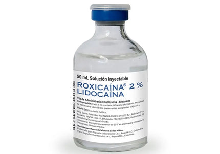Roxicaina 2% Simple 50 Ml