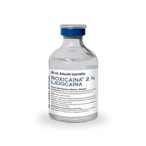Roxicaina 2% Simple 50 Ml