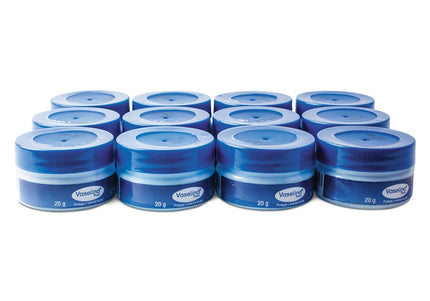 Vaselina Doral Cosmetica 20 Gr 12 Unidades