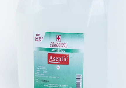Alcohol Aseptic Glicerinado 4000 Ml