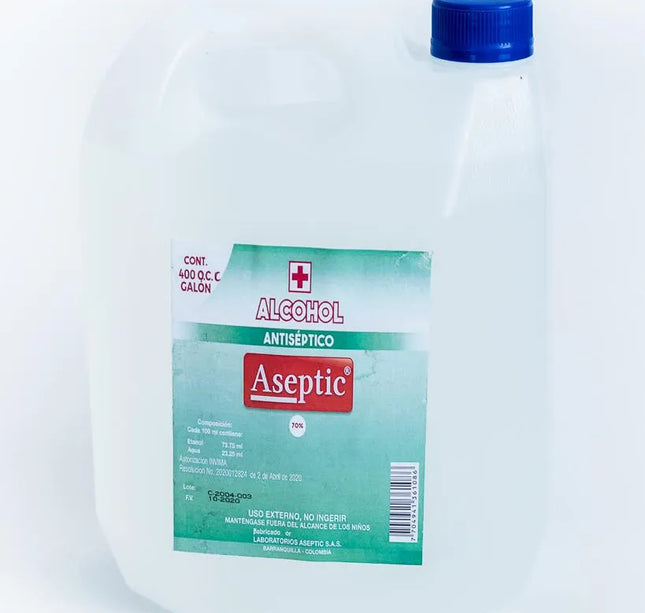 Alcohol Aseptic Glicerinado 4000 Ml