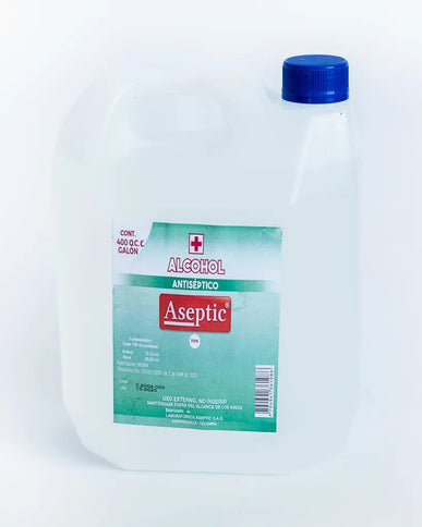 Alcohol Aseptic Glicerinado 4000 Ml