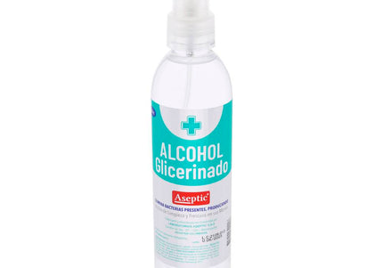 Alcohol Aseptic Glicerinado 250 Ml