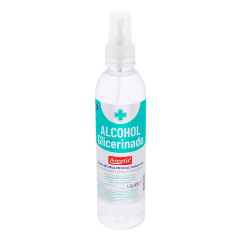 Alcohol Aseptic Glicerinado 250 Ml
