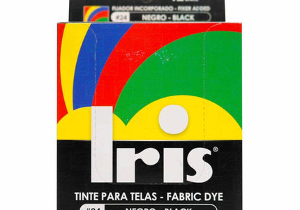 Tinte Iris 24 Negro 9 Gr 12 Unidades