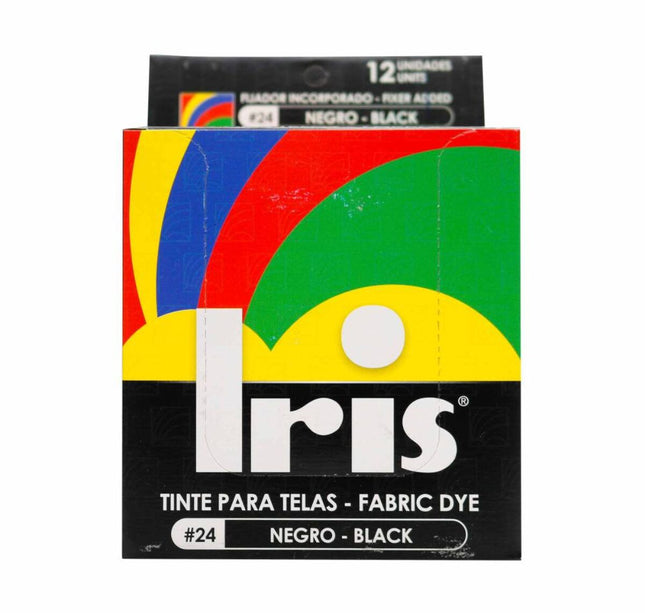 Tinte Iris 24 Negro 9 Gr 12 Unidades