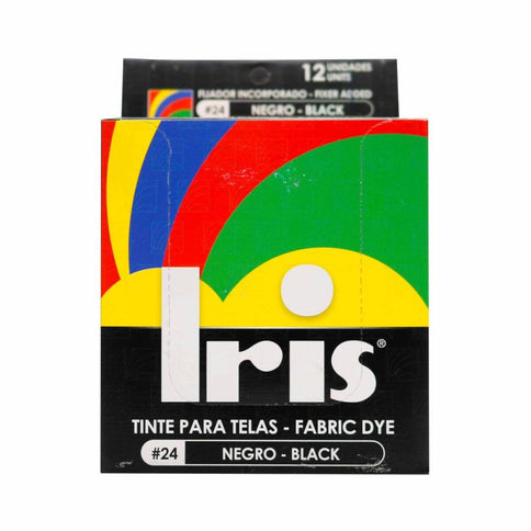 Tinte Iris 24 Negro 9 Gr 12 Unidades