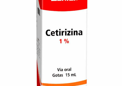 Cetirizina Gotas 15 Ml Gf