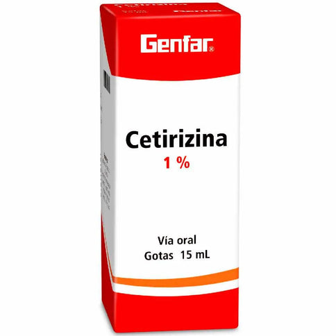Cetirizina Gotas 15 Ml Gf
