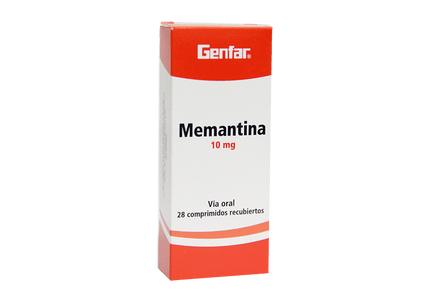 Memantina 10 Mg 28 Tbs