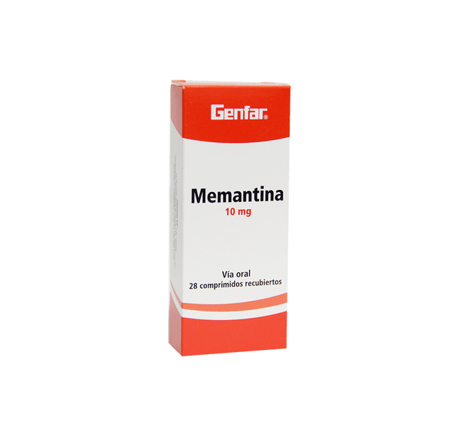 Memantina 10 Mg 28 Tbs