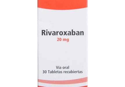Rivaroxaban 20 Mg 30 Tbs Gf