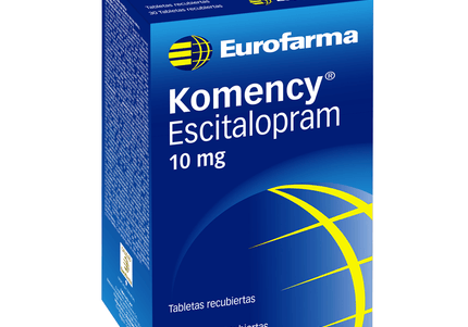 Komency 10 Mg 30 Tabletas
