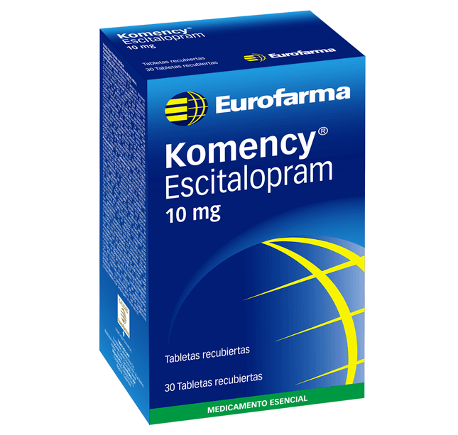 Komency 10 Mg 30 Tabletas