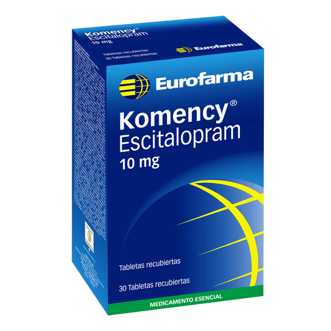 Komency 10 Mg 30 Tabletas