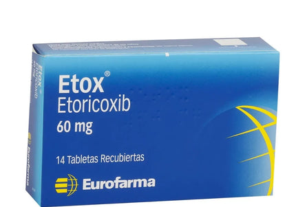 Etox 60 Mg 14 Tabletas