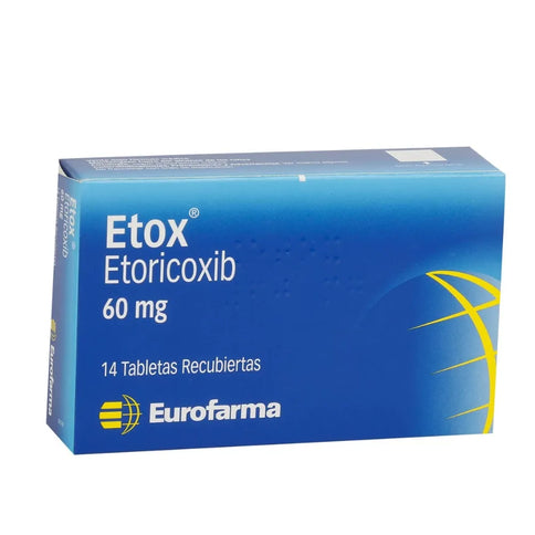 Etox 60 Mg 14 Tabletas