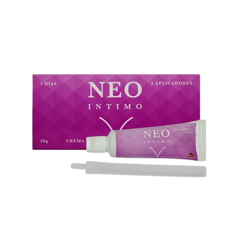 Neo Intimo Crema Vaginal 20 Grs
