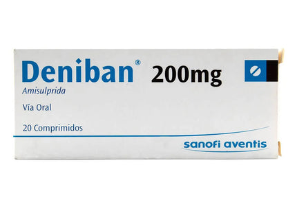 Deniban 200 Mgs 20 Tabletas