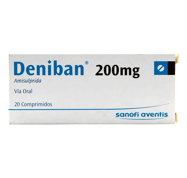 Deniban 200 Mgs 20 Tabletas