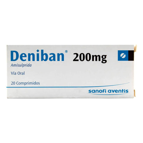 Deniban 200 Mgs 20 Tabletas