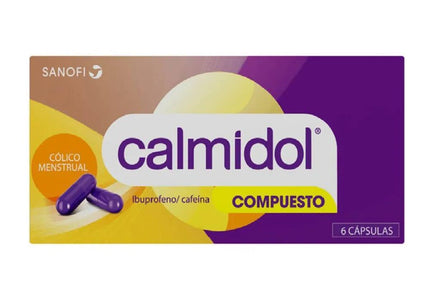 Calmidol Compuesto 6 Caps