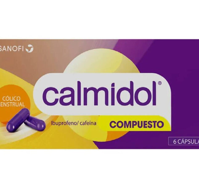 Calmidol Compuesto 6 Caps