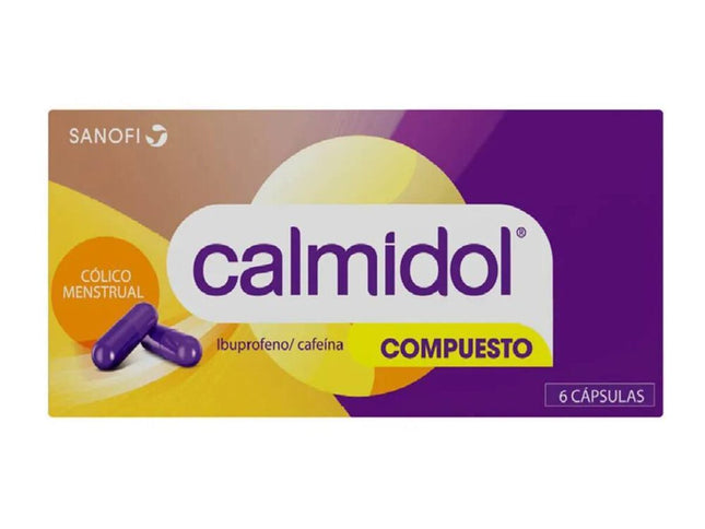 Calmidol Compuesto 6 Caps