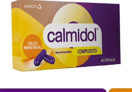 Calmidol Compuesto 48 Grageas