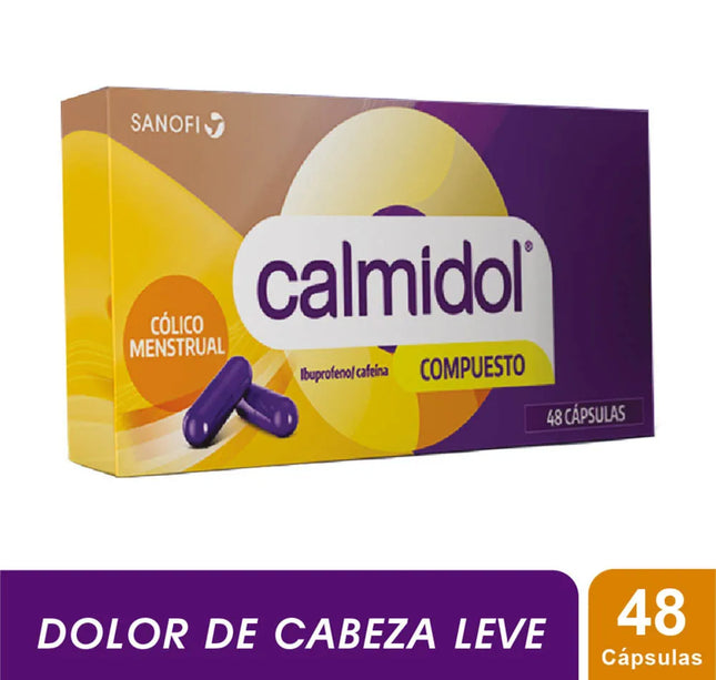 Calmidol Compuesto 48 Grageas