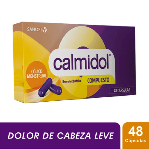 Calmidol Compuesto 48 Grageas