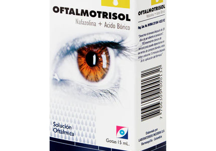 Oftalmotrisol Gotas 15 Ml