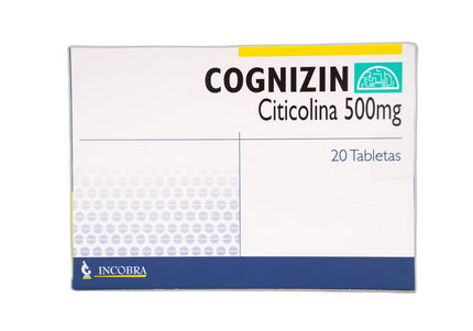 Cognizin 20 Tabletas